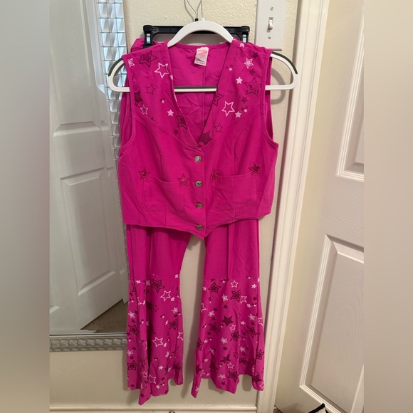 Spirt Halloween Western Cowgirl Barbie Costume Size Large - Picture 2 of 4